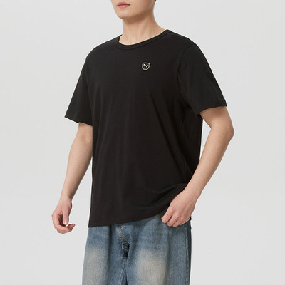 Puma彪马男装2026春季新款ESS-ELEVATED-Tee休闲短袖T恤695883