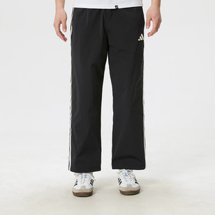 Adidas阿迪达斯男装2026春季新款ST 3ST WV PNT针织长裤KR2531