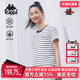 Kappa卡帕女装 T恤K0F42TD81 运动休闲简约百搭短袖 2025夏季 新款