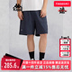 运动休闲简约舒适透气短裤 新款 K0E52DY81 夏季 kappa卡帕男裤