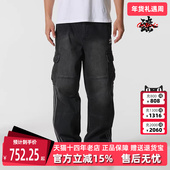 P长裤 Adidas阿迪达斯三叶草男裤 KS5978 BLACK DENIM 2025冬季 新款