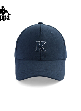 Kappa卡帕男帽女帽2025冬季新款简约复古时尚百搭棒球帽K0FZ8MB13