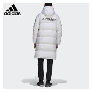 Adidas/阿迪达斯2023冬季新款男女运动运动羽绒服GE9875