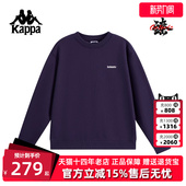 百搭运动休闲圆领针织套头衫 新款 K0F82WT80 2025冬季 Kappa卡帕女装