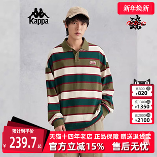 新款 夏季 简约运动休闲卫衣K0EY2PC30D 女装 kappa卡帕男装