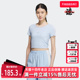 运动休闲短袖 新款 T恤KE5792 2025夏季 Adidas阿迪达斯三叶草女装