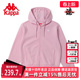 针织帽衫 女运动休闲舒适长袖 K0C22MK02 新款 Kappa卡帕秋季