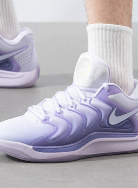 Nike耐克男鞋2025春季新款KD17 EP 运动休闲缓震耐磨篮球鞋FJ9488