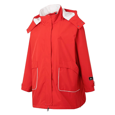 Adidas阿迪达斯女连帽外套