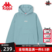 宽松休闲外套K0CY2MT20D 套头帽衫 Kappa卡帕男女卫衣秋季 新款