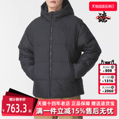 DOWN Adidas阿迪达斯男装 BASIC 新款 JKT休闲羽绒服KC2478 2025冬季