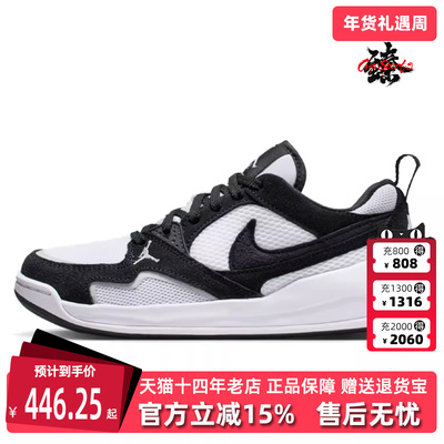 Nike耐克童鞋2025夏季新款运动休闲简约复古百搭篮球鞋HQ0506