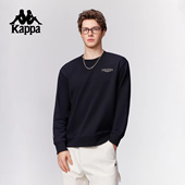 Kappa卡帕男装 K0G12WT20 运动休闲简约百搭针织套头衫 2026春季 新款