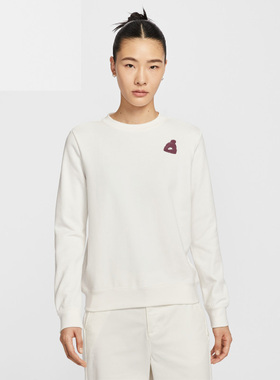 Nike耐克女装2025冬季新款时尚百搭休闲上衣卫衣套头衫IO7829