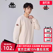 运动休闲圆领长袖 新款 卫衣K0E72WT03D 秋季 KAPPA卡帕男装