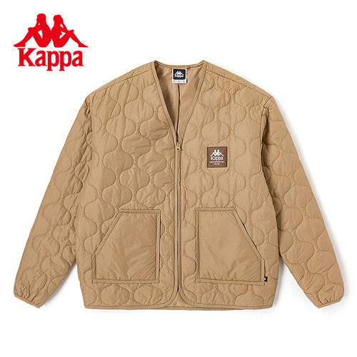 卡帕棉服Kappa男女情侣防寒外套