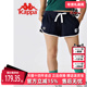阔腿休闲显高三分裤 Kappa卡帕女子运动短裤 2024夏新款 K0D62DY03