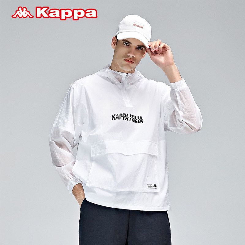 Kappa卡帕男装女装夏季新款运动休闲简约百搭防风衣K0BX2FJ99D,运动服/休闲服装,皮肤衣,淘宝优惠券,粉丝福利购,淘宝优惠卷