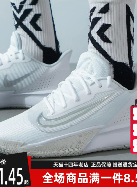 Nike耐克男鞋冬季新款 Precision 7 缓震耐磨篮球鞋FN4322