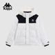 运动羽绒服连帽保暖防寒服K0E82YY70 新款 Kappa卡帕女装 冬季
