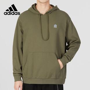 男女运动运动卫衣 Adidas 新款 套头衫 阿迪达斯2023冬季 IA4992