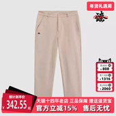 Kappa卡帕男裤 K0E72AX20 复古运动舒适休闲扣子长裤 冬季 新款