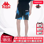 透气五分裤 Kappa卡帕男短裤 运动休闲裤 新款 K0C32DY16D 2024夏季
