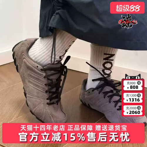 Adidas阿迪达斯三叶草女鞋2026夏季新款GHOST SPRINT运动鞋HQ9305