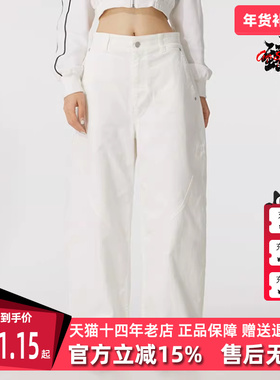 Nike耐克女裤2025秋季新款运动休闲时尚百搭透气长裤HQ9194