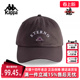百搭棒球帽K0FY8MB02 简约复古时尚 Kappa卡帕男帽女帽2025秋季 新款