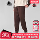 Kappa卡帕男裤 K0E72AK80 针织运动休闲小脚卫裤 冬季 新款