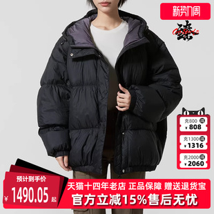 DOWN 新款 PUFFER羽绒服KG4915 2025冬季 Adidas阿迪达斯三叶草女装
