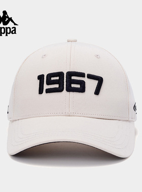 Kappa男帽女帽秋季新款运动休闲舒适百搭棒球帽K0EY8MB06