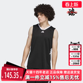 STRIPES运动无袖 Adidas阿迪达斯男装 新款 T恤JI7574 2025秋季