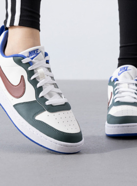 Nike耐克童鞋冬季新款COURT BOROUGH LOW RECRAFT 板鞋DV5456