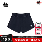 运动休闲透气舒适A字短裤 新款 K0E42DY24 夏季 Kappa卡帕女裤