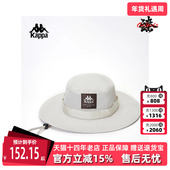 夏新款 Kappa卡帕男款 女款 渔夫帽简约户外休闲遮阳帽K0EX8MX03
