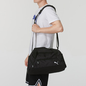 PUMA彪马男包秋季 运动休闲足球系列行李包挎包拎包090232 新款