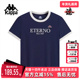 Kappa卡帕女装 T恤K0F62TD22 运动休闲简约百搭短袖 2025秋季 新款