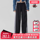 运动休闲松紧透气长裤 新款 JE1306 2025夏季 Adidas阿迪达斯女裤