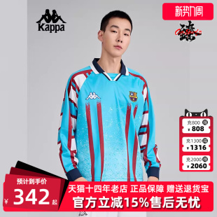 POLO套头衫 Kappa卡帕男装 运动休闲百搭长袖 新款 K0F32PC02 2025夏季