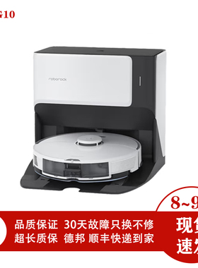 石头扫地机器人G10S无线扫拖吸式清扫洗拖一体G10S+带电池石头p10