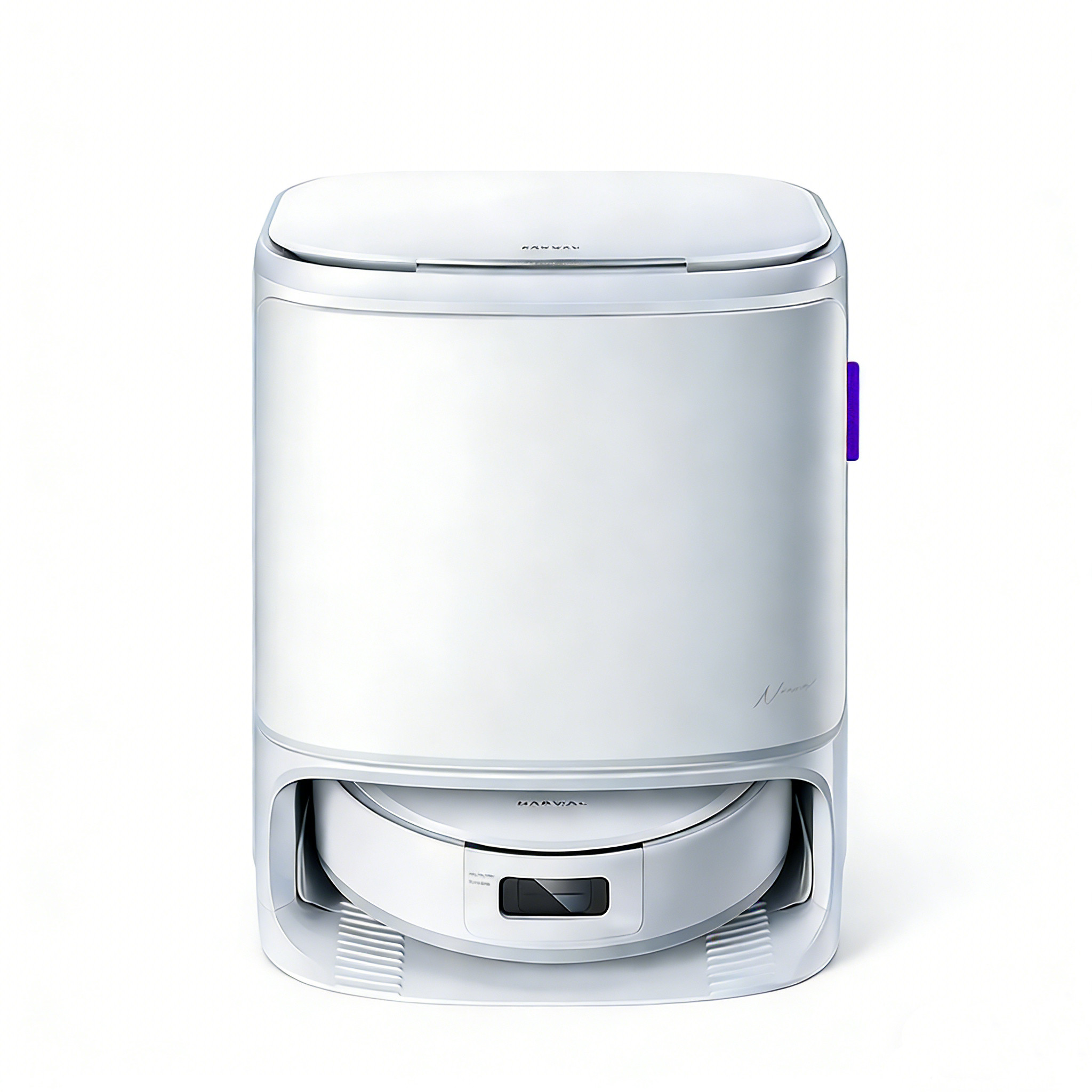 云鲸J5扫地机器人扫拖一体自动清洗全自动拖地擦地J5水箱版热水