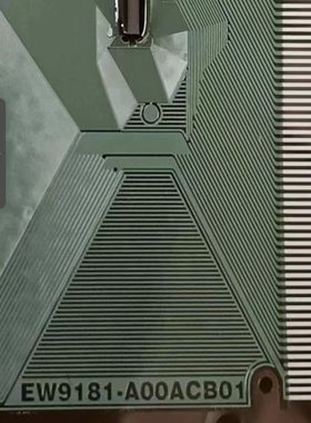 EW9181-A00ACB01 全新盘料卷料 液晶驱动IC模块TAB/COF