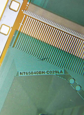 NT65840BH-C029LA 原型号全新卷料液晶驱动IC模块