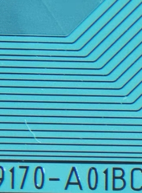 EW9170-A01BCB01 原型号 全新贴胶片料 现货液晶COF模块