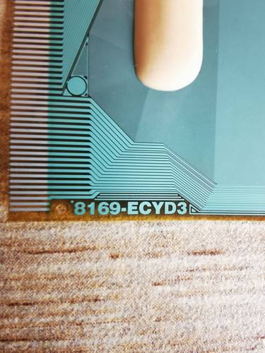 8169-ECYD3 原型号液晶驱动IC模块全新卷料 片料 贴胶片料