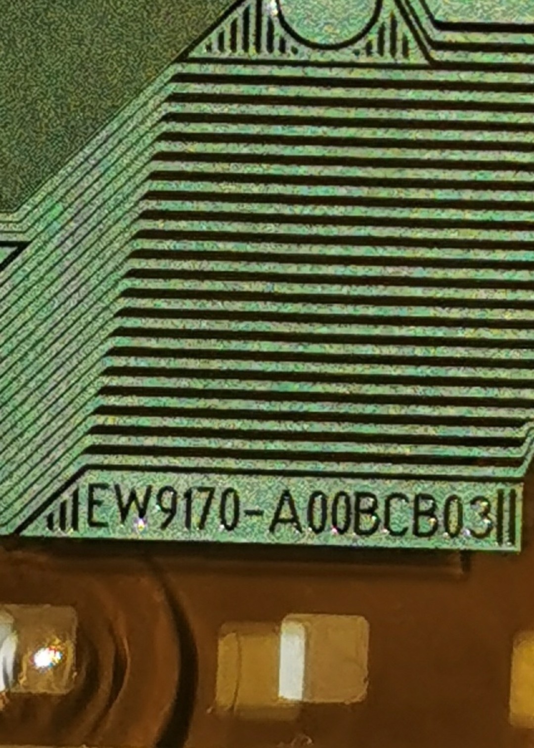 EW9170-A00BCB03 原型号全新片料卷料 液晶驱动IC模块COF