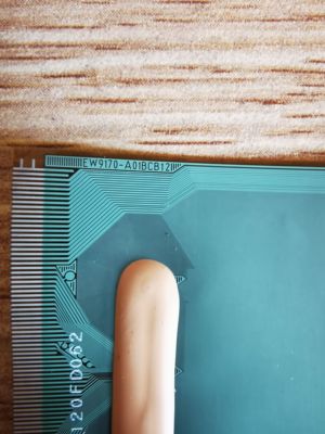 EW9170-A01BCB12 液晶驱动IC原型号TAB全新片料卷料和贴胶片料