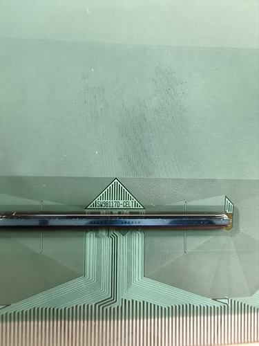 SW98117D-CELT原型号贴胶片料液晶屏驱动模块 TAB COF现货可直拍